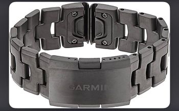 Used Garmin QuickFit 2mm Titanium Band2 bike — image 2 of 2