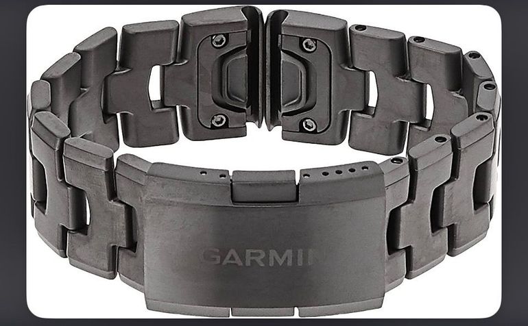 Used Garmin QuickFit 2mm Titanium Band2 bike — image 2 of 2