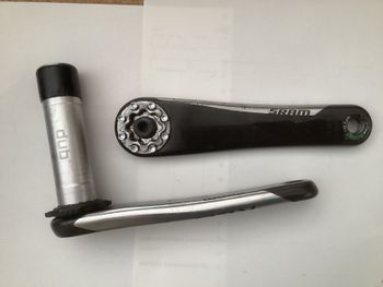 Used Sram RED DUB 172.5 mm bike — image 3 of 3