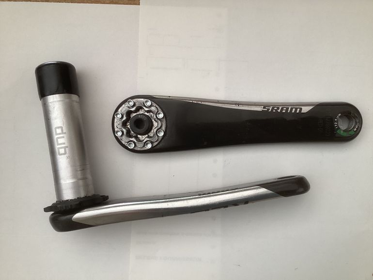 Used Sram RED DUB 172.5 mm bike — image 3 of 3