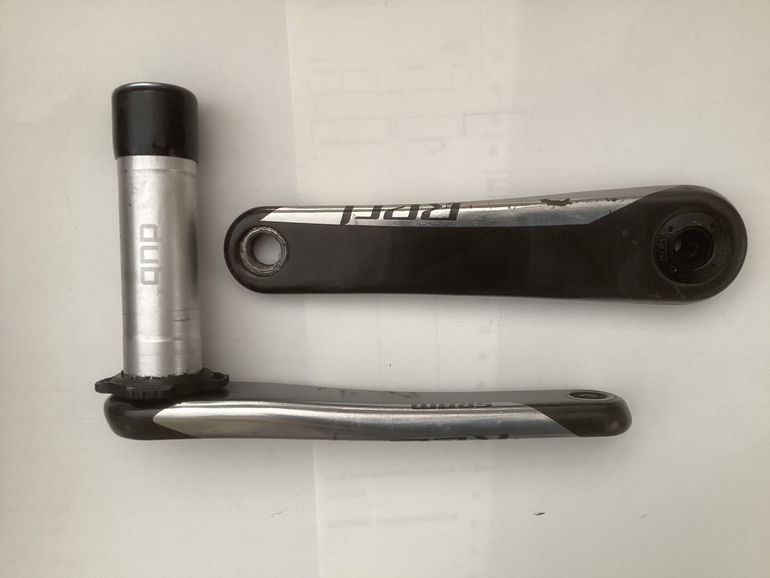 Used Sram RED DUB 172.5 mm bike — image 1 of 3