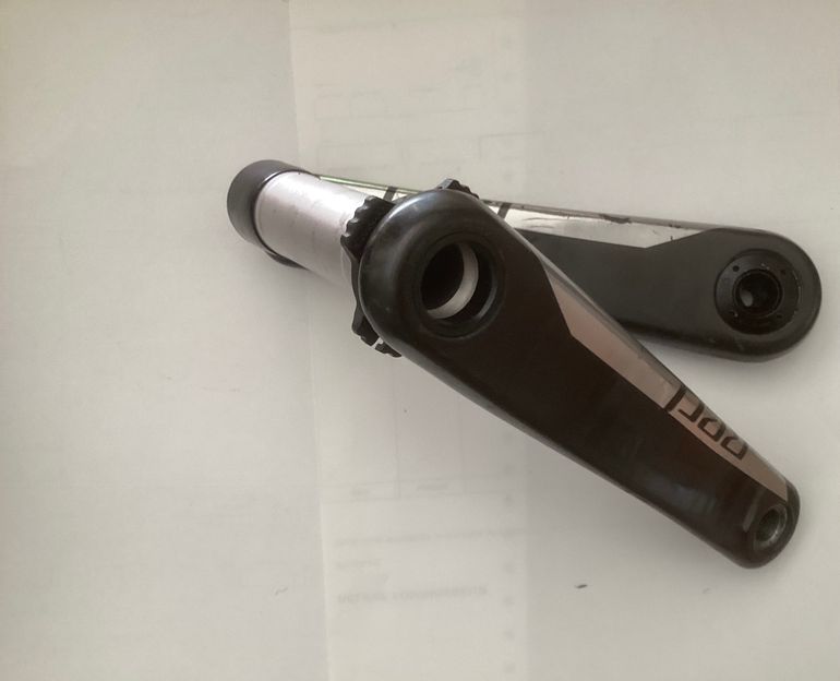 Used Sram RED DUB 172.5 mm bike — image 2 of 3