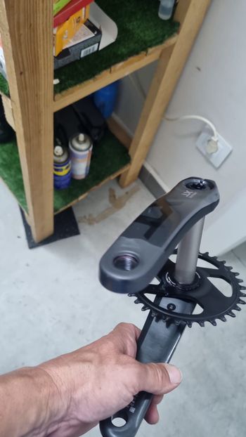Used Shimano XT Crank 2026 bike — image 3 of 4