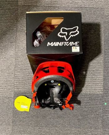 Used Fox Racing Mainframe MIPS Helmet 2025 bike — image 4 of 4