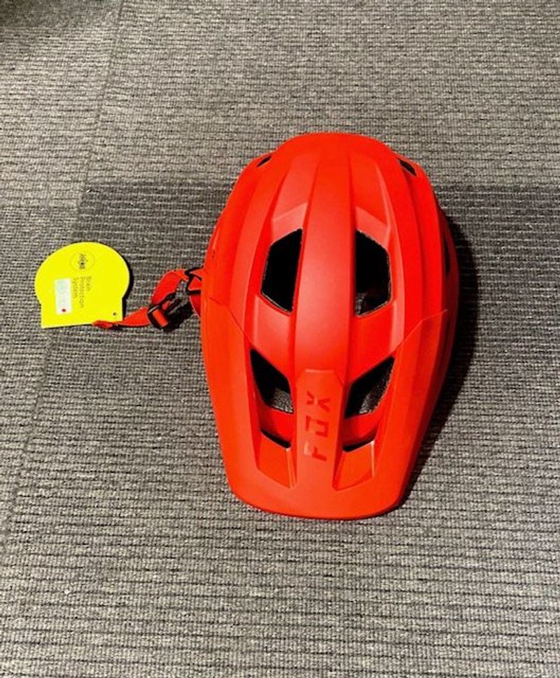 Tweedehands Fox Racing Mainframe MIPS Helmet 2025 bike — afbeelding 3 van 4