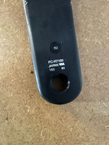 Used Shimano 105 12v 165mm 2025 bike — image 5 of 5