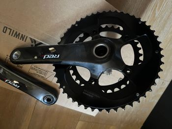 Used Sram RED 22 50-34 Dents YAW GXP 172.5 2025 bike — image 2 of 10