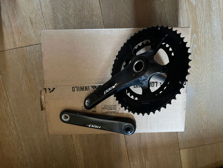 Used Sram RED 22 50-34 Dents YAW GXP 172.5 2025 bike — image 1 of 10