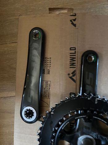 Used Sram RED 22 50-34 Dents YAW GXP 172.5 2025 bike — image 4 of 10