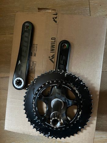 Used Sram RED 22 50-34 Dents YAW GXP 172.5 2025 bike — image 5 of 10