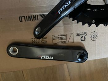 Used Sram RED 22 50-34 Dents YAW GXP 172.5 2025 bike — image 3 of 10