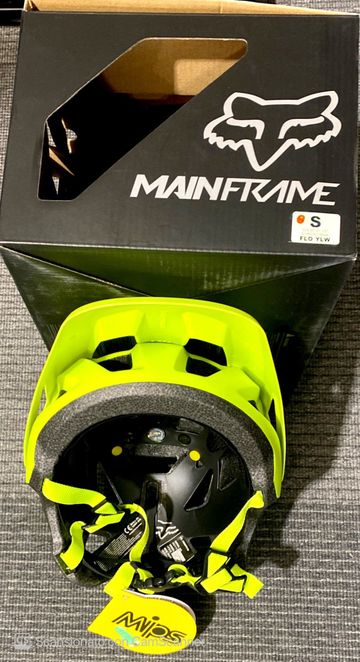 Used Fox Racing Mainframe Mips Helmet 2025 bike — image 4 of 4