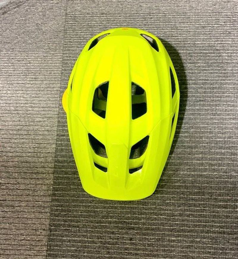 Used Fox Racing Mainframe Mips Helmet 2025 bike — image 2 of 4