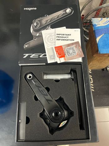 Used Magene TEO P515 Power Meter Set 2026 bike