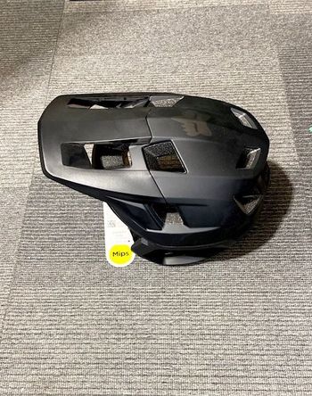 Used Fox Racing Dropframe Helmet 2025 bike