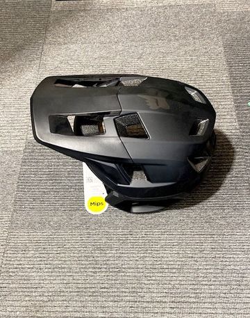 Fox Racing Dropframe Helmet 2025 Cycling Accessories usato