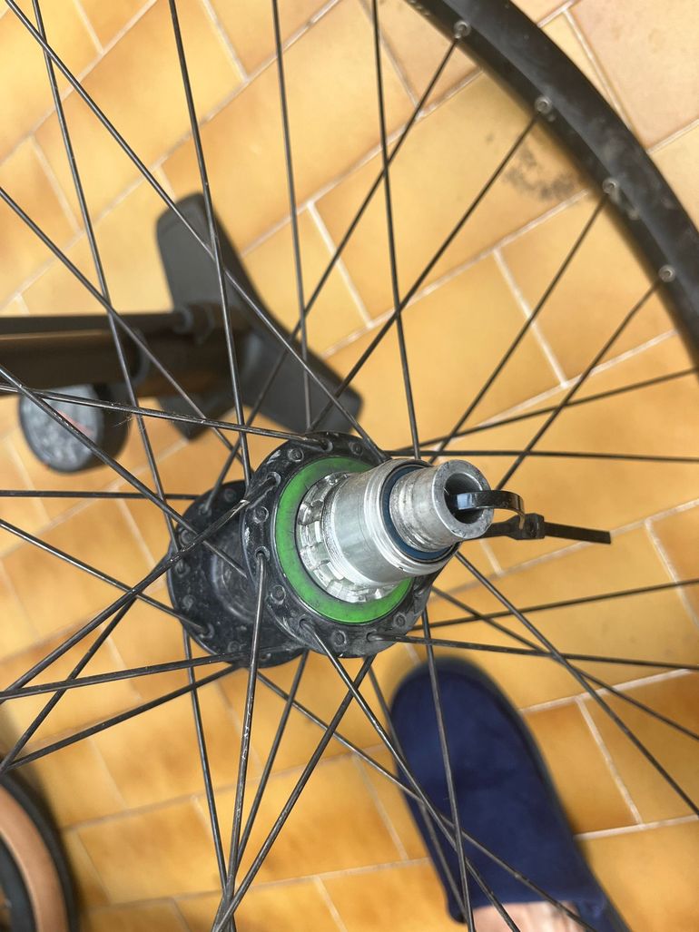 Used Hope Pro 4 Front Hub bike — image 2 of 2