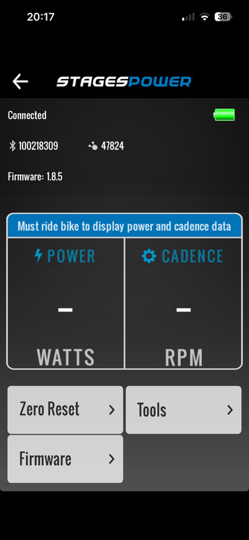 Used Stages Cannondale Hollowgram bike — image 7 of 8