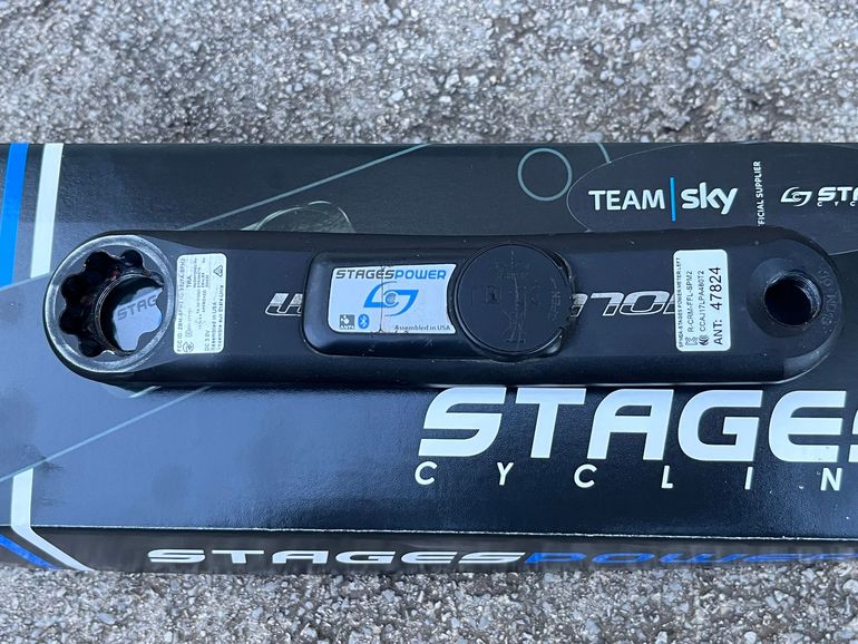 Used Stages Cannondale Hollowgram bike — image 2 of 8