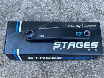 Used Stages Cannondale Hollowgram bike