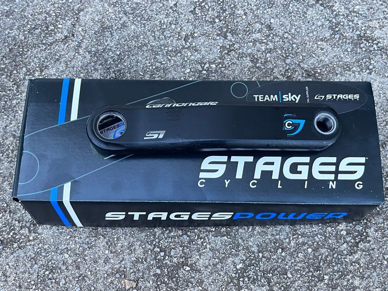 Used Stages Cannondale Hollowgram bike — image 1 of 8