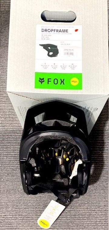 Used Fox Racing Dropframe Helmet 2025 bike — image 4 of 4