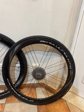 Used Campagnolo Bora Ultra WTO 45 Disc 2WF Tubeless Ready 2025 bike