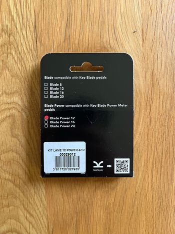 Used Look Blade Carbon Replacement Kit 20 Nm bike — image 2 of 2