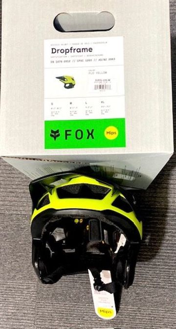 Used Fox Racing Dropframe Helmet 2025 bike — image 4 of 4