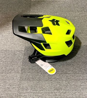 Fox Racing Dropframe Helmet 2025 Cycling Accessories usato