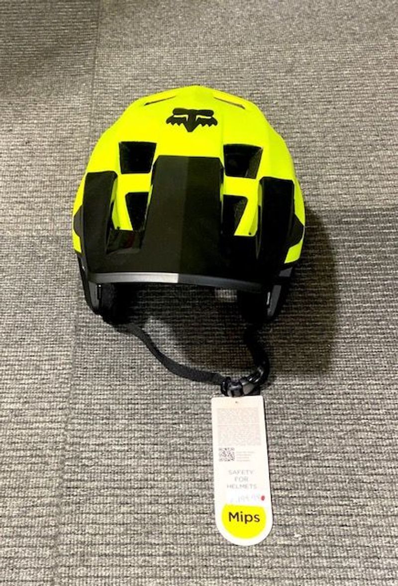 Used Fox Racing Dropframe Helmet 2025 bike — image 3 of 4