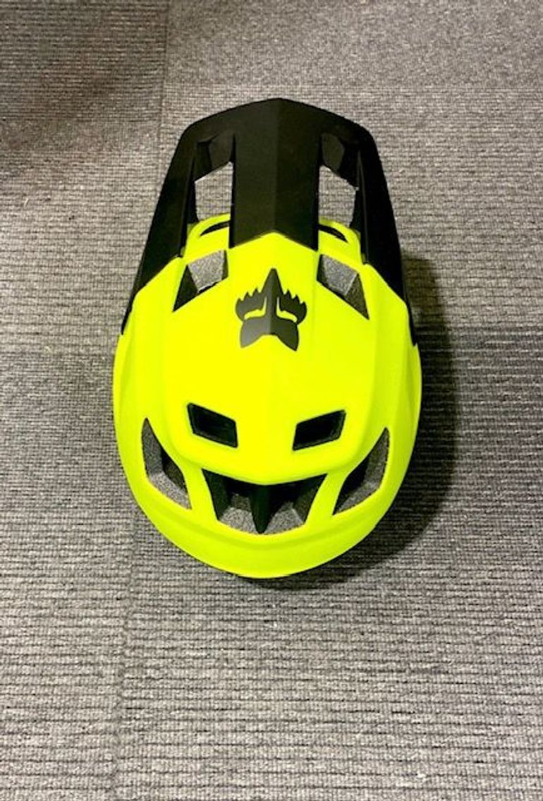 Used Fox Racing Dropframe Helmet 2025 bike — image 2 of 4