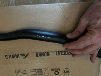 Used Mondraker ONOFF Sulfur Handlebar 2025 bike — image 2 of 2