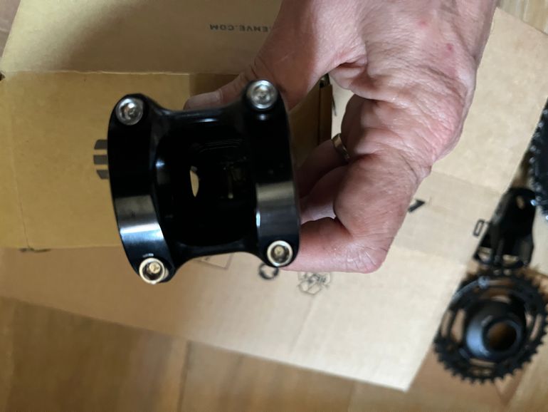 Used Enve Stem Alloy 31.8 65mm 2025 bike — image 5 of 6