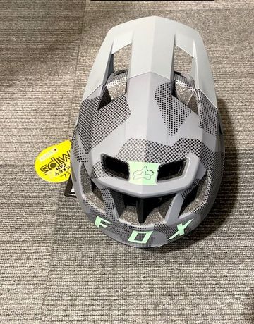 Używany Fox Racing Dropframe Pro Helmet 2025 bike — zdjęcie 2 z 4