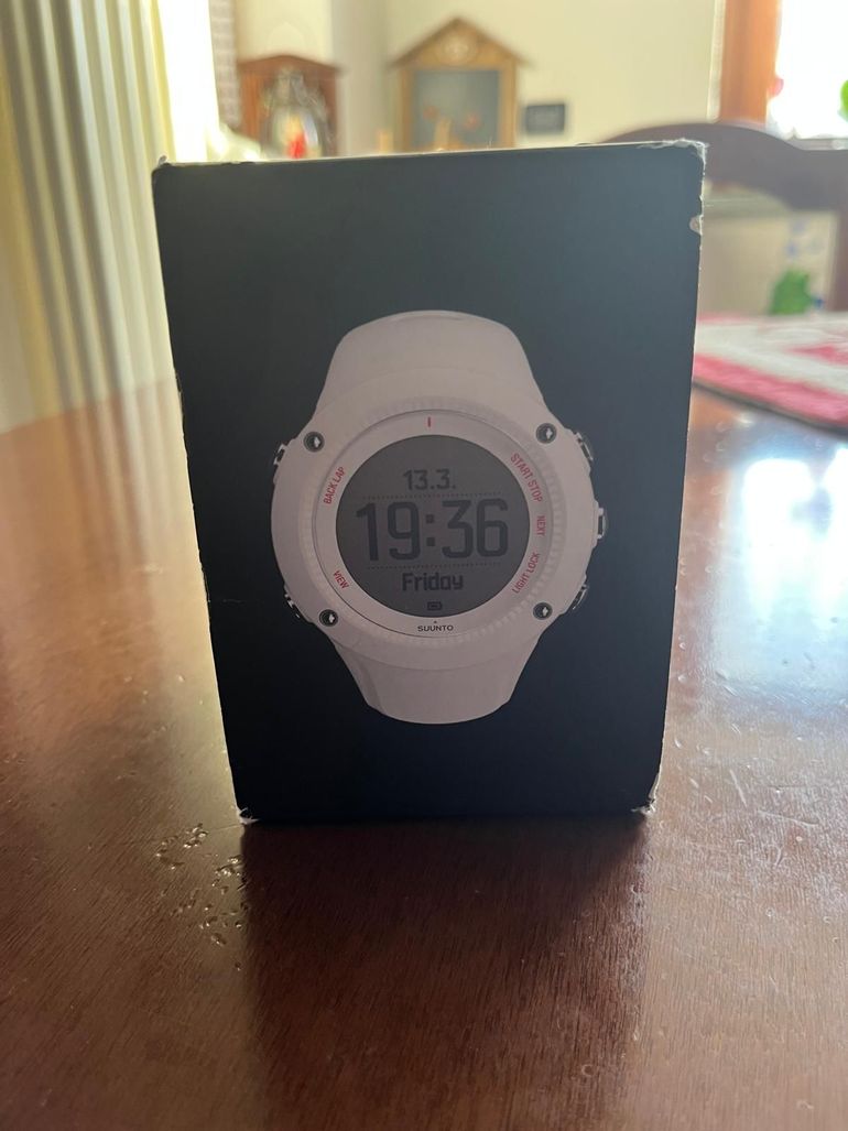 Used Suunto amnit3 run hr bike — image 3 of 3