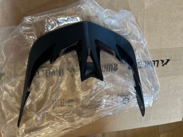Troy Lee Designs A3 Visor Blue Black 2025 Cycling Accessories de segunda mano