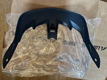 Brugt Troy Lee Designs A3 Visor Blue Black 2025 bike — billede 2 af 2