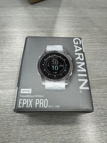 Used Garmin Epix Pro Gen 2 Sapphire 51mm AMOLED 2026 bike