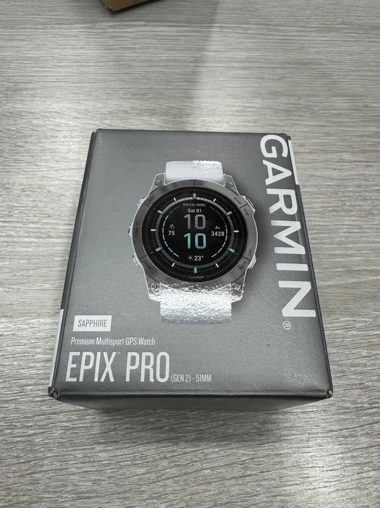 Used Garmin Epix Pro Gen 2 Sapphire 51mm AMOLED 2026 bike — image 1 of 4