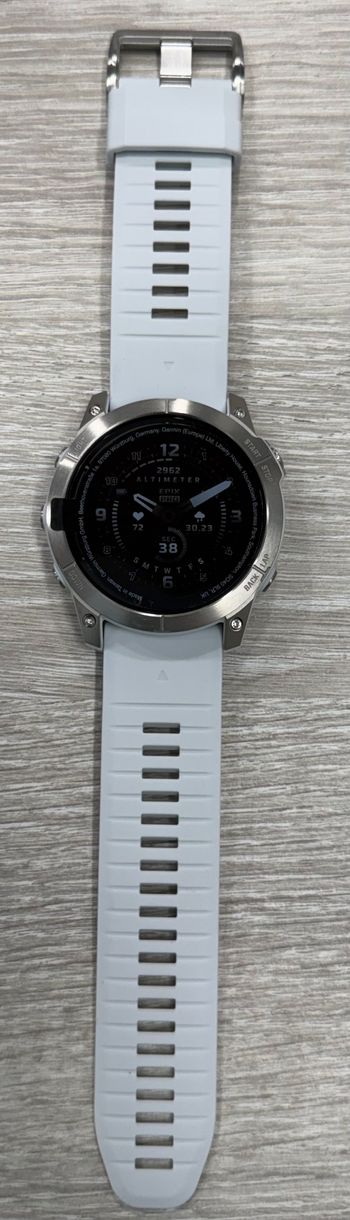 Used Garmin Epix Pro Gen 2 Sapphire 51mm AMOLED 2026 bike — image 4 of 4