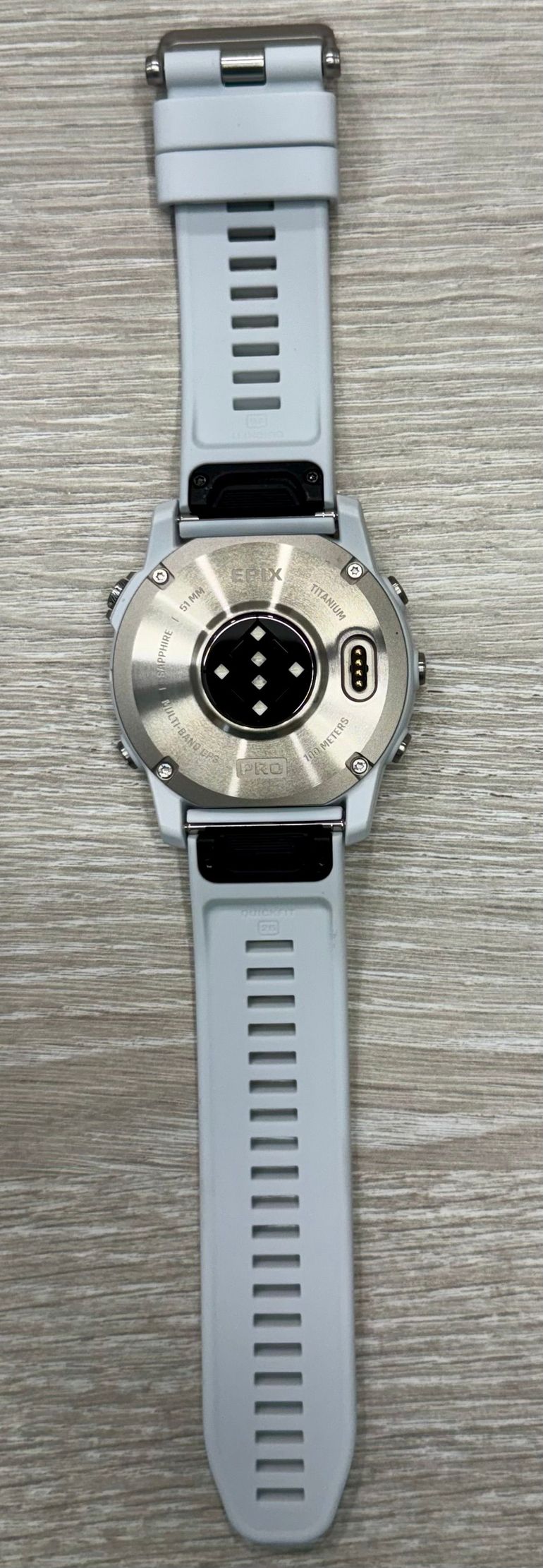 Used Garmin Epix Pro Gen 2 Sapphire 51mm AMOLED 2026 bike — image 3 of 4