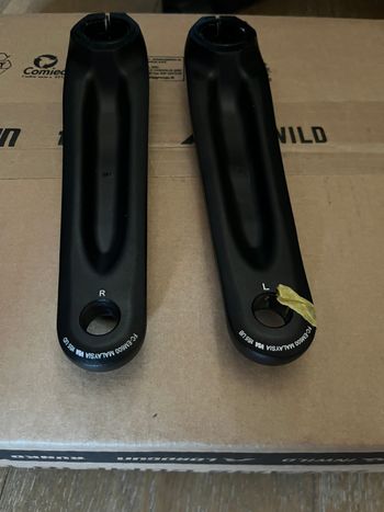 Used Shimano EP8 FC-EM600 165 mm 2025 bike — image 3 of 4