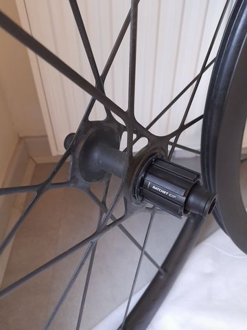 Used Syncros Capital SL 40 Wheelset 2025 bike — image 5 of 9