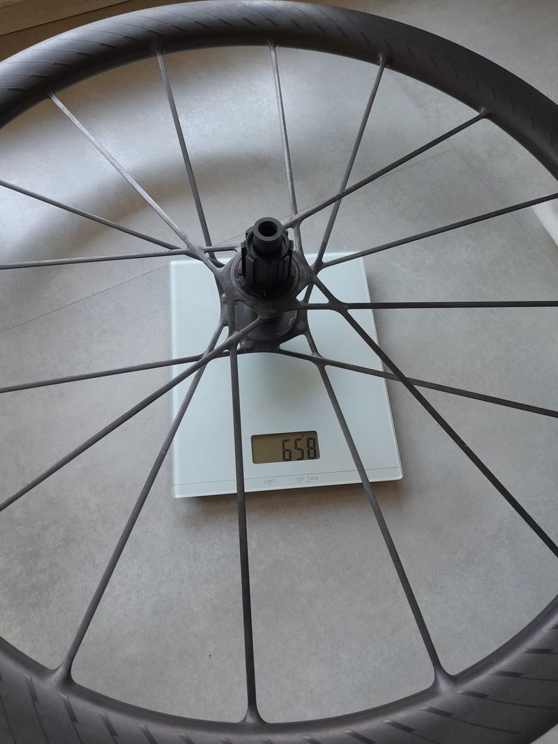 Used Syncros Capital SL 40 Wheelset 2025 bike — image 3 of 9