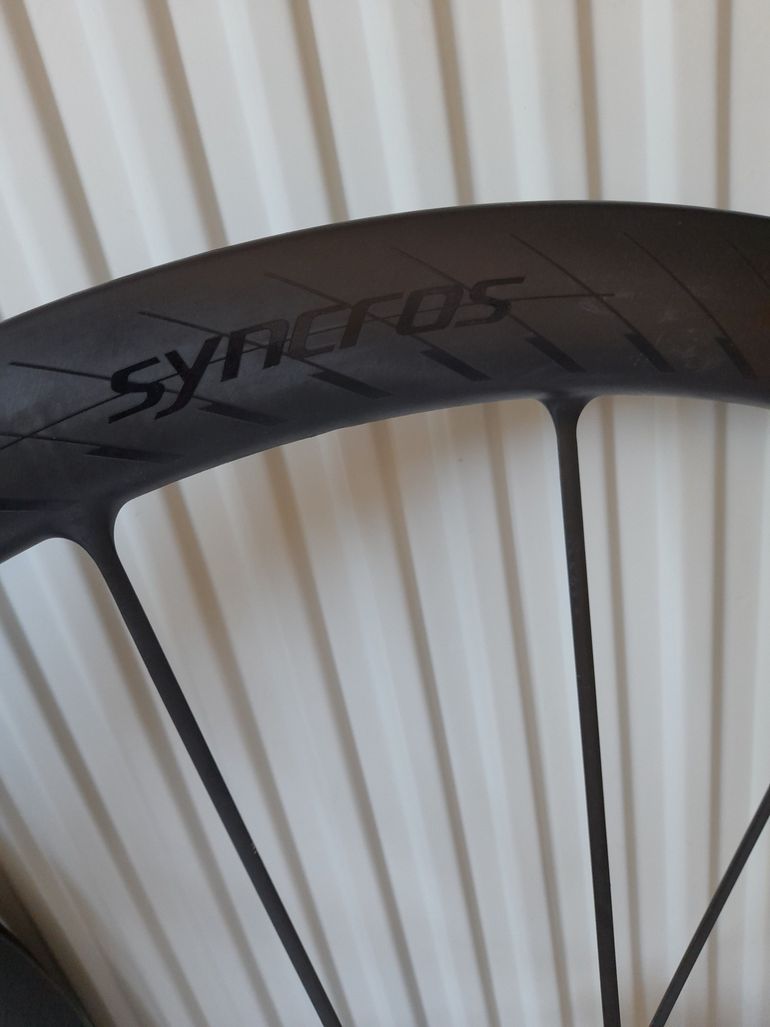 Used Syncros Capital SL 40 Wheelset 2025 bike — image 4 of 9