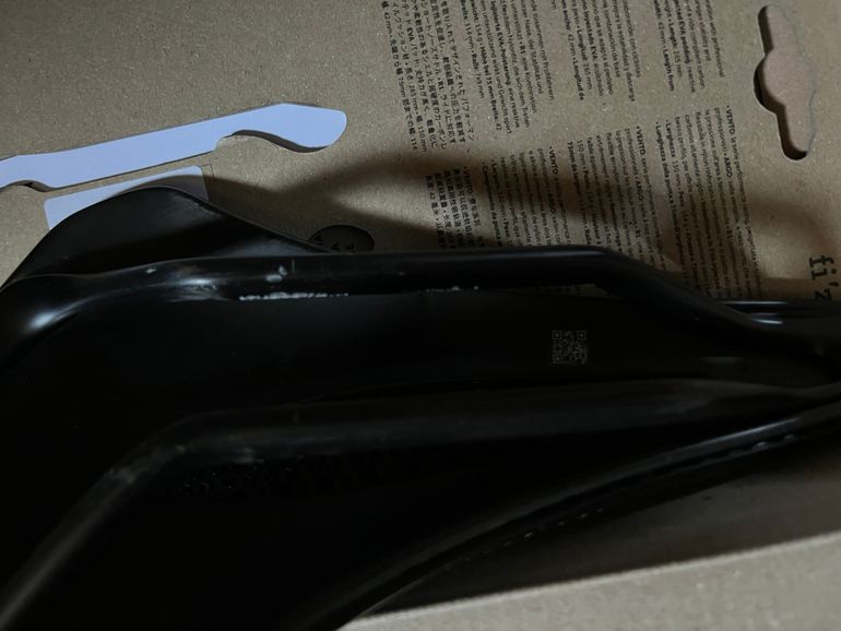 Used Fizik VENTO Argo 00 Adaptive 150 mm Noir 2025 bike — image 7 of 12