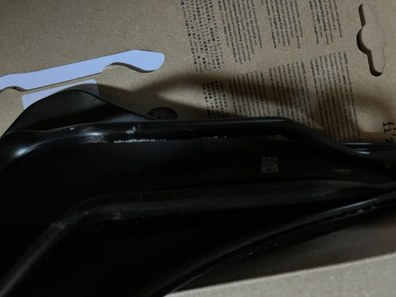 Used Fizik VENTO Argo 00 Adaptive 150 mm Noir 2025 bike — image 6 of 12