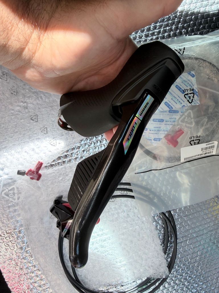 Used Sram Force D2 AXS Disc Brake Set 2026 bike — image 3 of 6