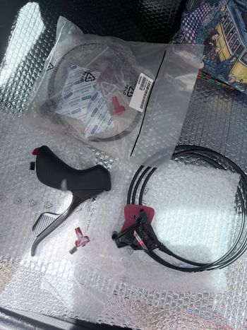 Used Sram Force D2 AXS Disc Brake Set 2026 bike